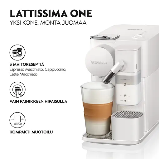 Nespresso Lattissima One 