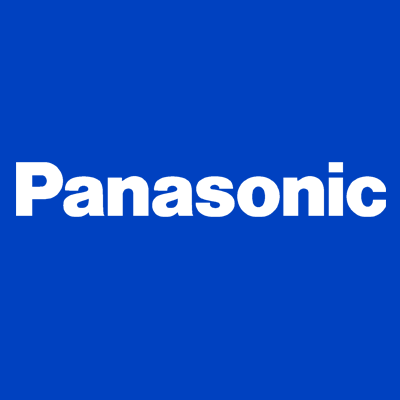 Logotyp för Panasonic
